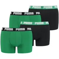 Puma Boxershorts »Boxershort 4er Pack grün