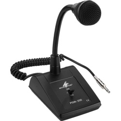 Monacor ELA-Tischmikrofon PDM-300 (Home-Studio), Mikrofon