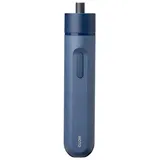 HOTO Cordless Screwdriver Lite, Akku Schraubendreher, 3,6V, blau