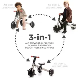 Kinderkraft 4Trike Dreirad Silver Grey