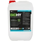 BiOHY Profi Fensterreiniger, Glasreiniger, Fensterputzmittel, Bio-Konzentrat 1x 6 Liter Kanister