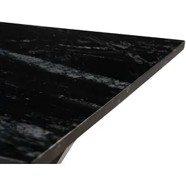 MASSIVMOEBEL24.DE Barcelona Schwarz Marmor 55 x 55 x 55 cm