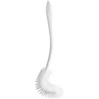 Haug Bürsten WC-Randreinigerbürste mit langem Griff 42,5 cm weiß