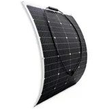 enjoy solar 200W 24V ETFE Solarpanel Marine Boot Yacht semiflexibel Perc Modul