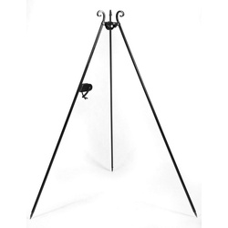 TRIZERATOP Feuerschale Dreibein mit Kurbel 180 cm Schwenkgrill, (Dreibein mit Kurbel 180 cm, Dreibein mit Kurbel 180 cm)