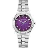 BULOVA Prestige Silber 36 mm 96M168