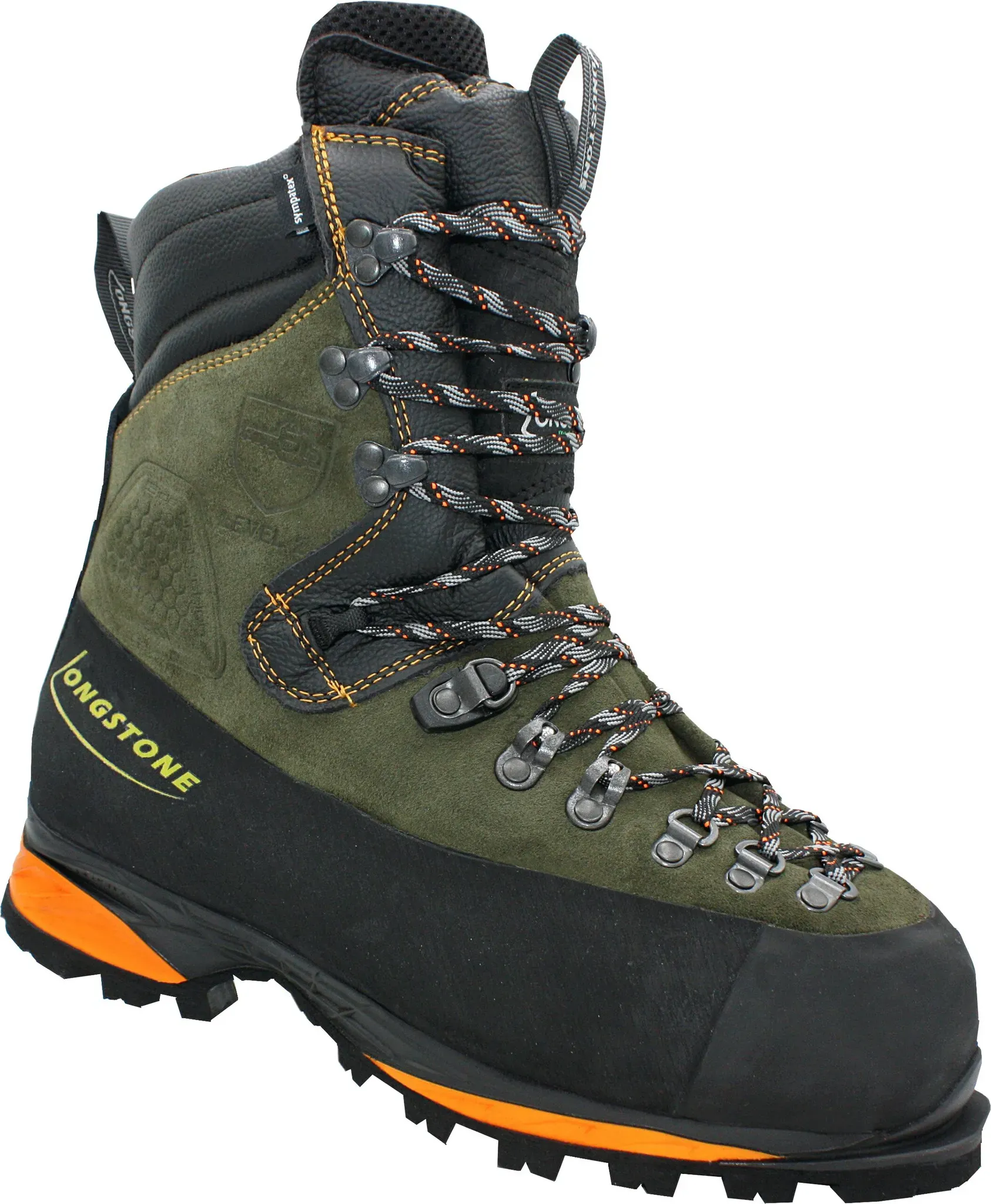 Longstone Schnittschutzstiefel Cervino Green, cervino green, 44