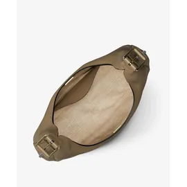 Michael Kors Nolita Large Schultertasche Nubukleder Natur