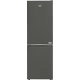 Beko B5RCNA365HG freistehende Kühl-/Gefrierkombination, 316 l Gesamt, 210 l Kühlen, 106 l Gefrieren, NoFrost, AeroFlow, HarvestFresh, Urlaubsmodus, 3 Gefrierschubladen, Manhattan Gray