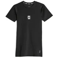 Puma Hoops Team Baselayer kurzarm Funktionsshirt Herren 01 black XL