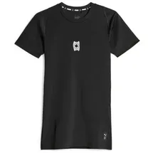 Puma Hoops Team Baselayer kurzarm Funktionsshirt Herren 01 black XL