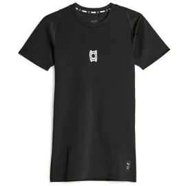 Puma Hoops Team Baselayer kurzarm Funktionsshirt Herren 01 black XL