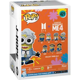 Funko Minions x BTS Despicable Me 4 - J-Hope 9 cm