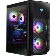 Acer PO5-650, Gaming PC mit Intel® CoreTM i7 i7-13700F (Evo) Prozessor, 32 GB RAM, 1 TB SSD, NVIDIA GeForce RTXTM 4080, Windows 11 Home