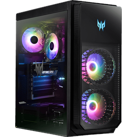 Acer PO5-650, Gaming PC mit Intel® CoreTM i7 i7-13700F (Evo) Prozessor, 32 GB RAM, 1 TB SSD, NVIDIA GeForce RTXTM 4080, Windows 11 Home