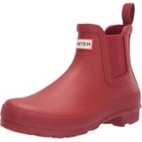 Hunter Gummistiefel Womens Original Chelsea Größe 6, Farbe: Military Red - 39 EU