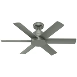Hunter Kennicott 112cm Mattes Silber