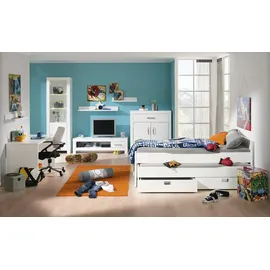 Paidi Highboard Fiona Dekor Weiß