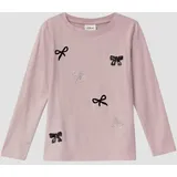 s.Oliver Langarm-Jerseyshirt mit Schleifen-Details - 116/122