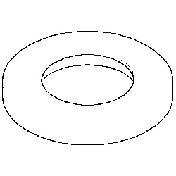 Dornbracht Ring 092810147-06 platin matt