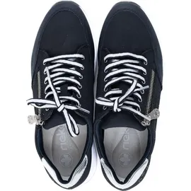 Rieker Sneaker Damen Blau/Silber 42