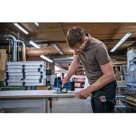Bosch Professional GST 18V-155 SC Akku-Pendelhubstichsäge solo inkl. L-Boxx