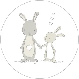 roba Lukas weiß inkl. Komplettset fox & bunny