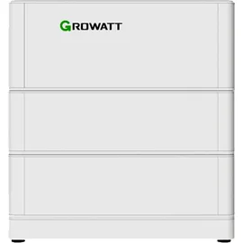 Growatt MIN 3000-XH Hybrid Wechselrichter 5,12 kWh mit Solarspeicher-Set