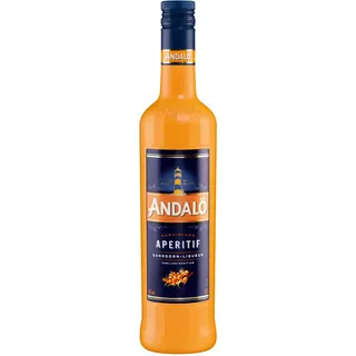 ANDALÖ (0,7l) – Nordischer Aperitif mit fruchtig-frischer Note – Genuss als Spritz mit Prosecco, als Longdrink und Cocktail Basis oder pur – sommerlicher Frucht Likör - 15% Vol.