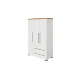 Paidi Kleiderschrank Kira, 135 x 205 cm Dekor Eiche Nebraska