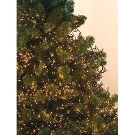 Lumineo Cluster, warmweiß, Dimmer, Timer, IP44, 19m, 2040 LEDs