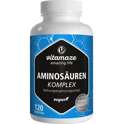 Aminosäuren Komplex Vegan 120 ST