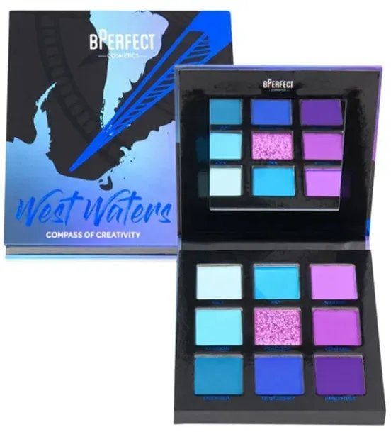 bPerfect Compass Of Creativity Paletten & Sets 13,5 g West Waters