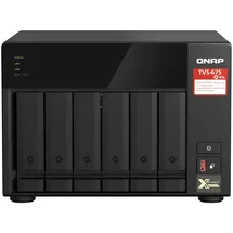 QNAP TVS-675-8G Leergehäuse Schwarz