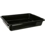 Kerbl Stiefeldesinfektionswanne 74 x 57 cm Schwarz