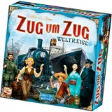 Days of Wonder Zug um Zug Weltreise