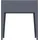 Westmann Vedura S 40 x 74 x 80 cm Anthrazit