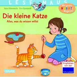 CARLSEN 108075 LESEMAUS 175: Die kleine Katze - alles, was du wissen willst