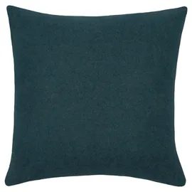 Zoeppritz Kissenbezug Soft-Fleece 40 x 40 cm Blau