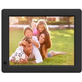 Braun Photo Technik Braun Phototechnik DigiFrame 858 Digitaler Bilderrahmen 20.3 cm 8 Zoll EEK: B (A - G) 1920 x 1080 Pixel Schwarz