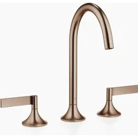 Dornbracht Vaia Waschtisch-Dreilochbatterie Bronze gebürstet