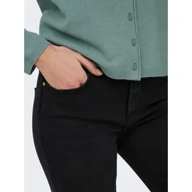 Only Skinny-fit-Jeans "ONLSUMI MID WAIST KNEE DES SK DNM BOX", Damen, Gr.