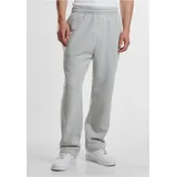 URBAN CLASSICS Fluffy Trackpants Herren Trainingshosen grau Größe XS