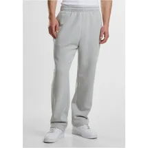 URBAN CLASSICS Fluffy Trackpants Herren Trainingshosen grau Größe XS