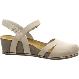 Art Keilsandaletten Damen Beige 39