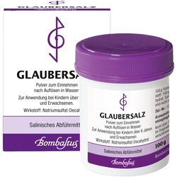 Glaubersalz (natriumsulfat) 100 G