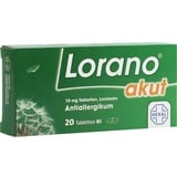 Hexal Lorano akut Tabletten 20 St.