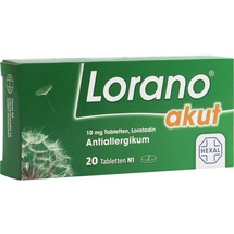 Hexal Lorano akut Tabletten 20 St.