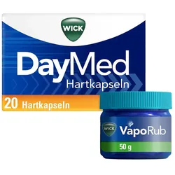 Wick Vaporub 50g + Wick DayMed 50 g
