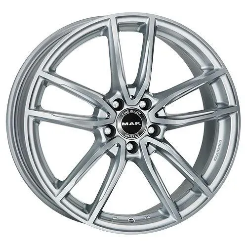 MAK EVO silber 9.0Jx20 5x112 ET33